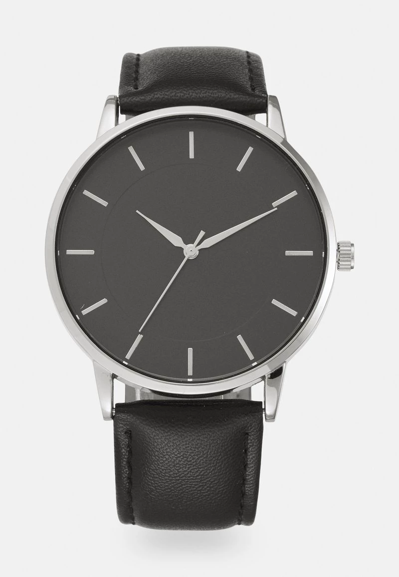 Pier One Unisexo Reloj - Black/silvercoloured 3 Pier One Unisexo Reloj - Black/silvercoloured