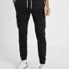 Pier One Pantalones Cargo - Black, Hombre