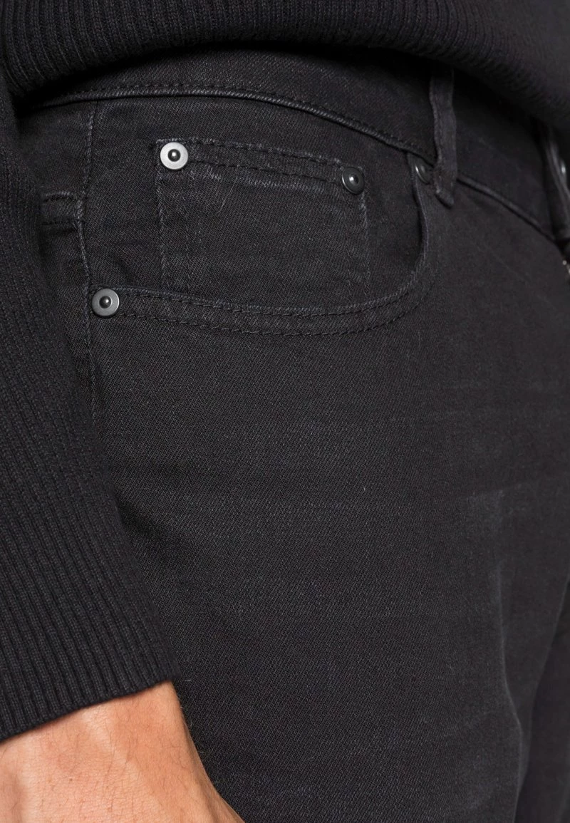 Pier One Hombre Vaqueros Pitillo - Black Denim 7 Pier One Hombre Vaqueros Pitillo - Black Denim - Imagen 5
