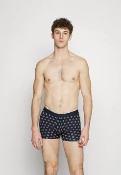 Pier One Hombre 3 PACK - Culotte - Dark Blue