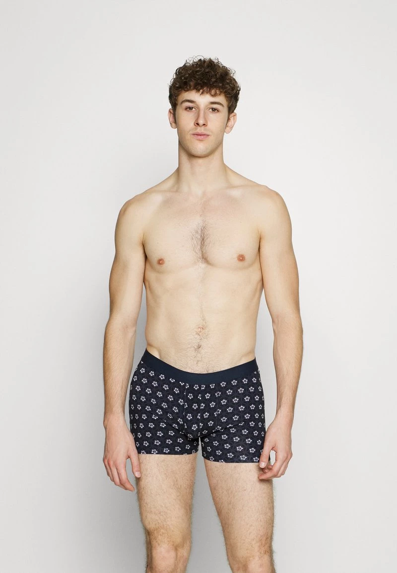 Pier One Hombre 3 PACK - Culotte - Dark Blue 3 Pier One Hombre 3 PACK - Culotte - Dark Blue