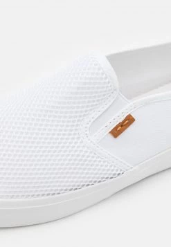 Pier One UNISEX - Mocasines - White, Unisexo -Pier One Tienda 7af3f76c7d3048f7ace815eb38fb78e9