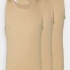 Pier One Hombre 3 PACK - Camiseta Interior - Beige 2 Pier One Hombre 3 PACK - Camiseta Interior - Beige -Pier One Tienda 7b01df7f034a43af9f26f2c910415a34