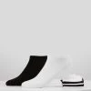 Pier One Hombre 7 PACK - Calcetines - White/black -Pier One Tienda 7b35e8e4314f48dd8e64f79f3657878f