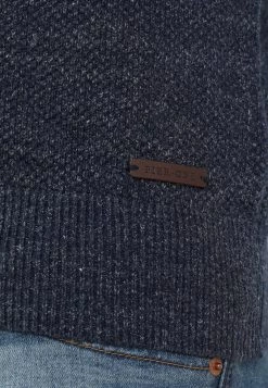 Pier One Hombre Chaqueta De Punto - Mottled Blue -Pier One Tienda 7b5558e50bdb464788d66cfa2f82c5a8