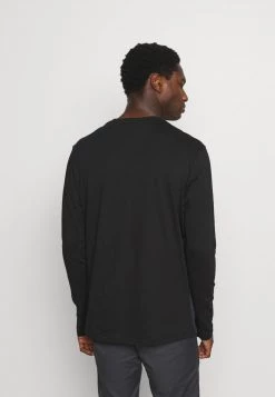 Pier One Hombre Camiseta De Manga Larga - Black -Pier One Tienda 7b5aee334a9d4b2793b13718ac61bd29