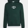 Pier One Hombre DENVER COLLEGE HOODIE - Sudadera - Green -Pier One Tienda 7c77868eba754c6aacff7e990a1c431d