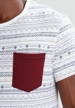 Pier One Hombre Camiseta Estampada - White -Pier One Tienda 7c7f1668c55f4b72b9d76fc2a14d4e66