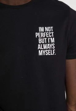 Pier One Hombre Camiseta Estampada - Black -Pier One Tienda 7cc42131ef68442ba9df08d8be1df45d