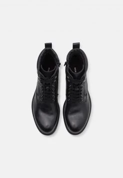 Pier One Hombre Botines Con Cordones - Black -Pier One Tienda 7cc9826bdb75429f9117ccc78c42388e