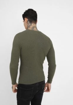 Pier One Hombre Jersey De Punto - Oliv -Pier One Tienda 7cd10c3d480044b2bb037f1ae083983f