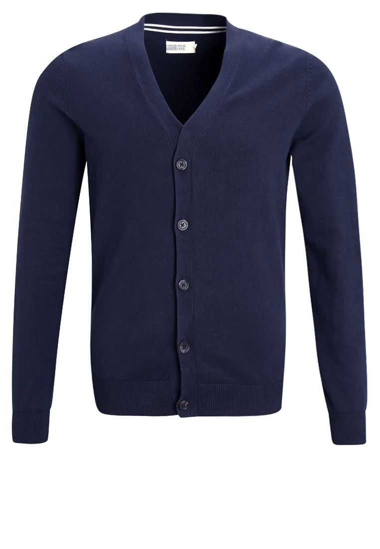 Pier One Chaqueta De Punto - Dark Blue, Hombre 7 Pier One Chaqueta De Punto - Dark Blue, Hombre - Imagen 5