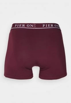 Pier One Hombre 5 PACK - Culotte - Bordeaux/mottled Grey 9 Pier One Hombre 5 PACK - Culotte - Bordeaux/mottled Grey -Pier One Tienda 7da8844dcdf84f679d2ae215c1b81ed3