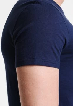 Pier One Camiseta Estampada - Navy, Hombre -Pier One Tienda 7db64dab8ba64caba6406a6e65c6d58d