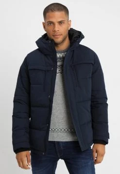 Pier One Hombre Chaqueta De Invierno - Dark Blue