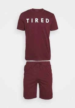 Pier One Hombre Pijama - Bordeaux -Pier One Tienda 7e36a1bac1684d558a33e0beaddf7ad6