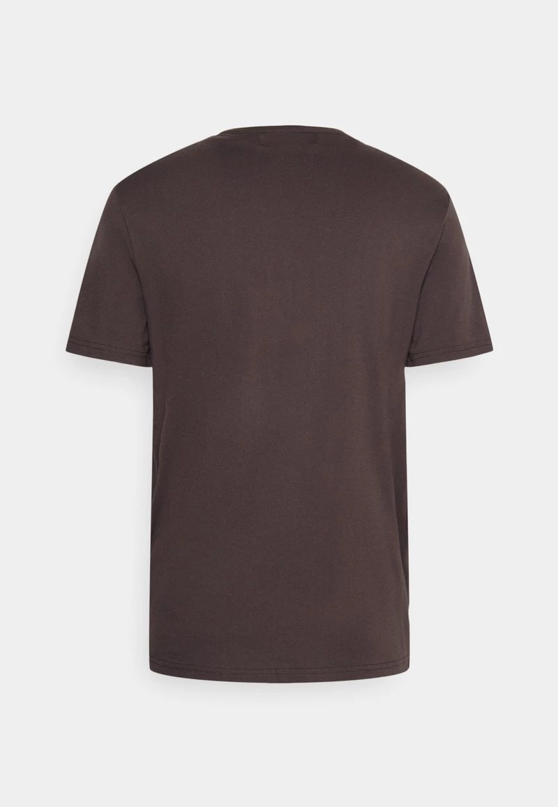 Pier One GRAPHIC T-SHIRT - Camiseta Básica - Brown, Hombre 12 Pier One GRAPHIC T-SHIRT - Camiseta Básica - Brown, Hombre - Imagen 10