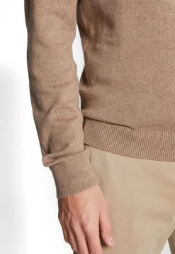 Pier One Hombre Jersey De Punto - Mottled Beige -Pier One Tienda 7f026f5630174133a73de67921bdcdff