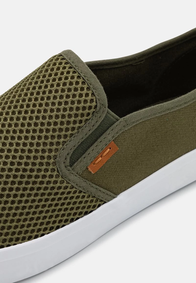 Pier One Unisexo UNISEX - Mocasines - Khaki 8 Pier One Unisexo UNISEX - Mocasines - Khaki - Imagen 6