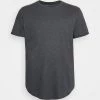 Pier One Hombre Camiseta Básica - Dark Grey -Pier One Tienda 7f90d7ddc2bb4a4e851b519a406a4be9