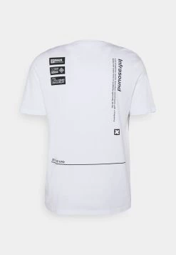 Pier One Hombre Camiseta Estampada - White -Pier One Tienda 7fbdb1c9285d4194b63b477fd6fcf620