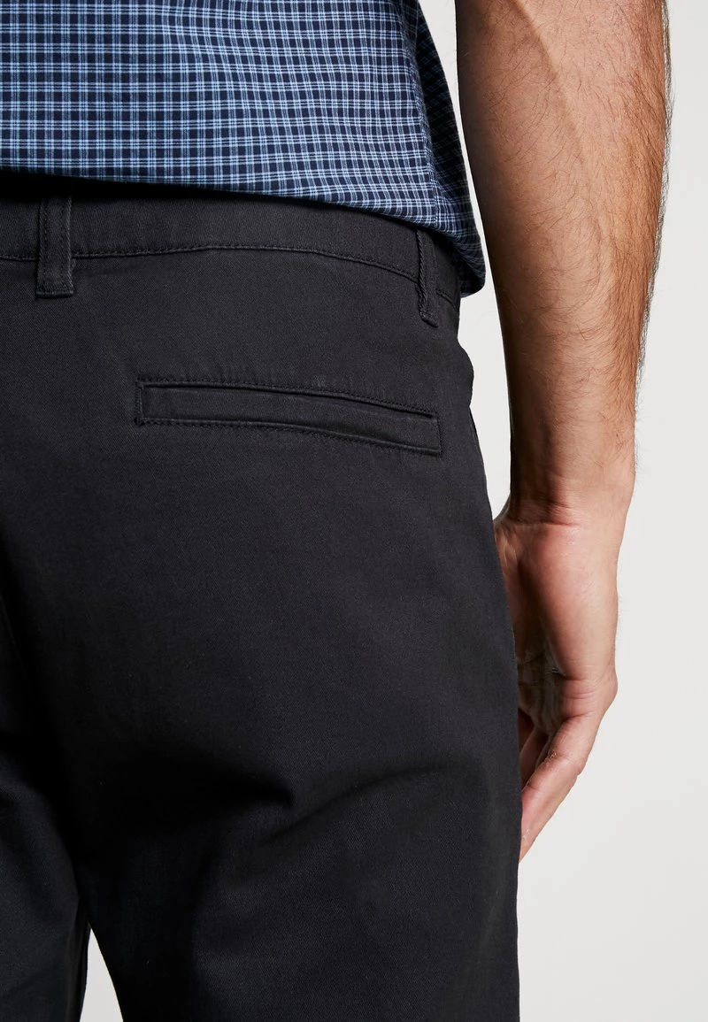 Pier One Hombre Pantalones Chinos - Black 7 Pier One Hombre Pantalones Chinos - Black - Imagen 5
