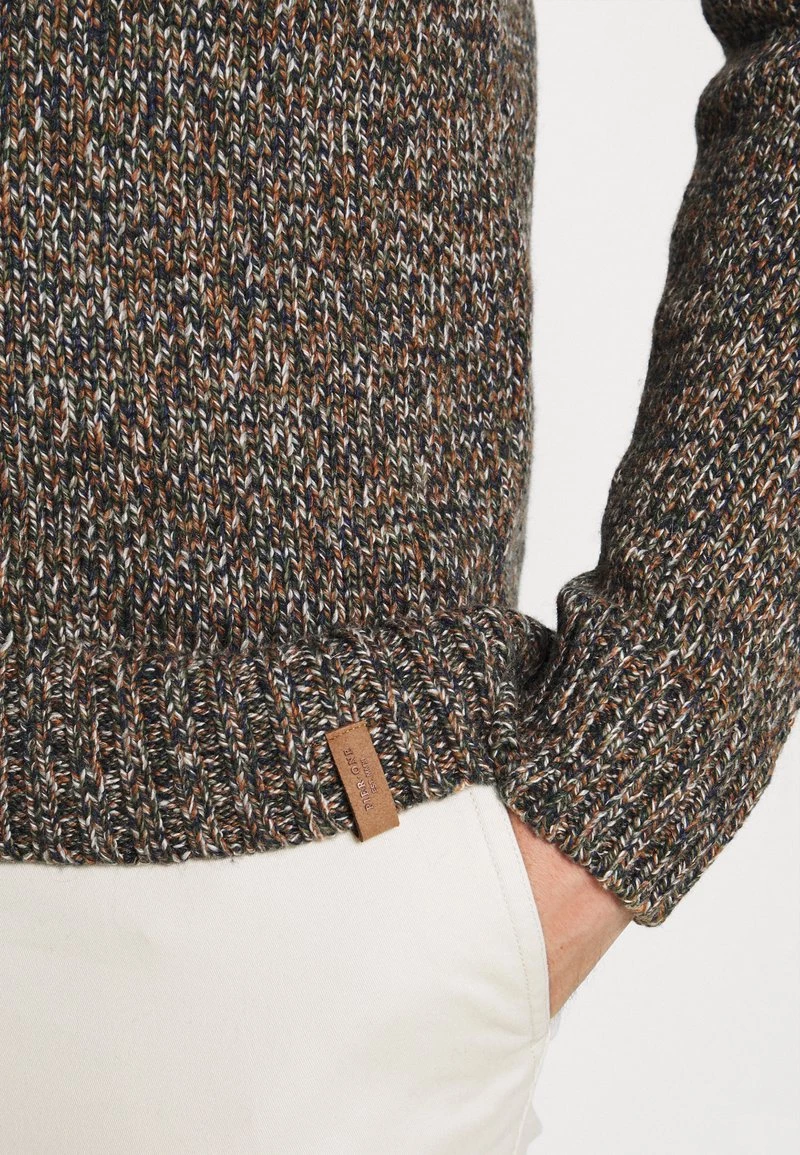 Pier One Hombre Jersey De Punto - Mottled Brown 9 Pier One Hombre Jersey De Punto - Mottled Brown - Imagen 7