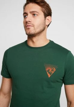 Pier One Hombre Camiseta Estampada - Dark Green -Pier One Tienda 8060dc9f914048229c2670d875b43eb6