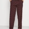 Pier One Hombre Pantalón De Pijama - Bordeaux