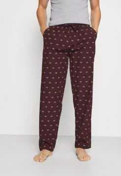 Pier One Hombre Pantalón De Pijama - Bordeaux