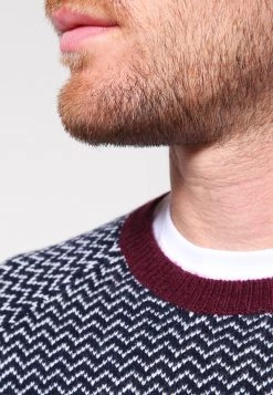 Pier One Hombre Jersey De Punto - Dark Blue -Pier One Tienda 806d04f7d69745fb8a75767ae79a3491