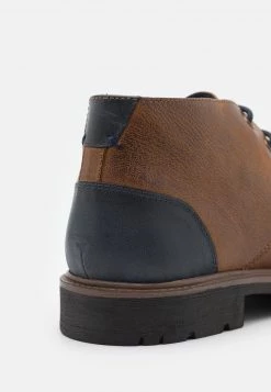 Pier One LEATHER - Zapatos Con Cordones - Camel, Hombre -Pier One Tienda 8094a2dc6bd448a3beb526e9a6f72908