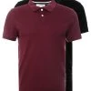 Pier One Hombre 2 PACK - Polo - Bordeaux/black 1 Pier One Hombre 2 PACK - Polo - Bordeaux/black -Pier One Tienda 80c61fbab13d4f348c95aacb92cd3122