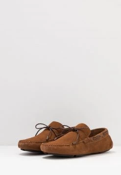 Pier One Hombre LEATHER - Mocasines - Cognac -Pier One Tienda 80e9256562f94d9b8a120434444cb236