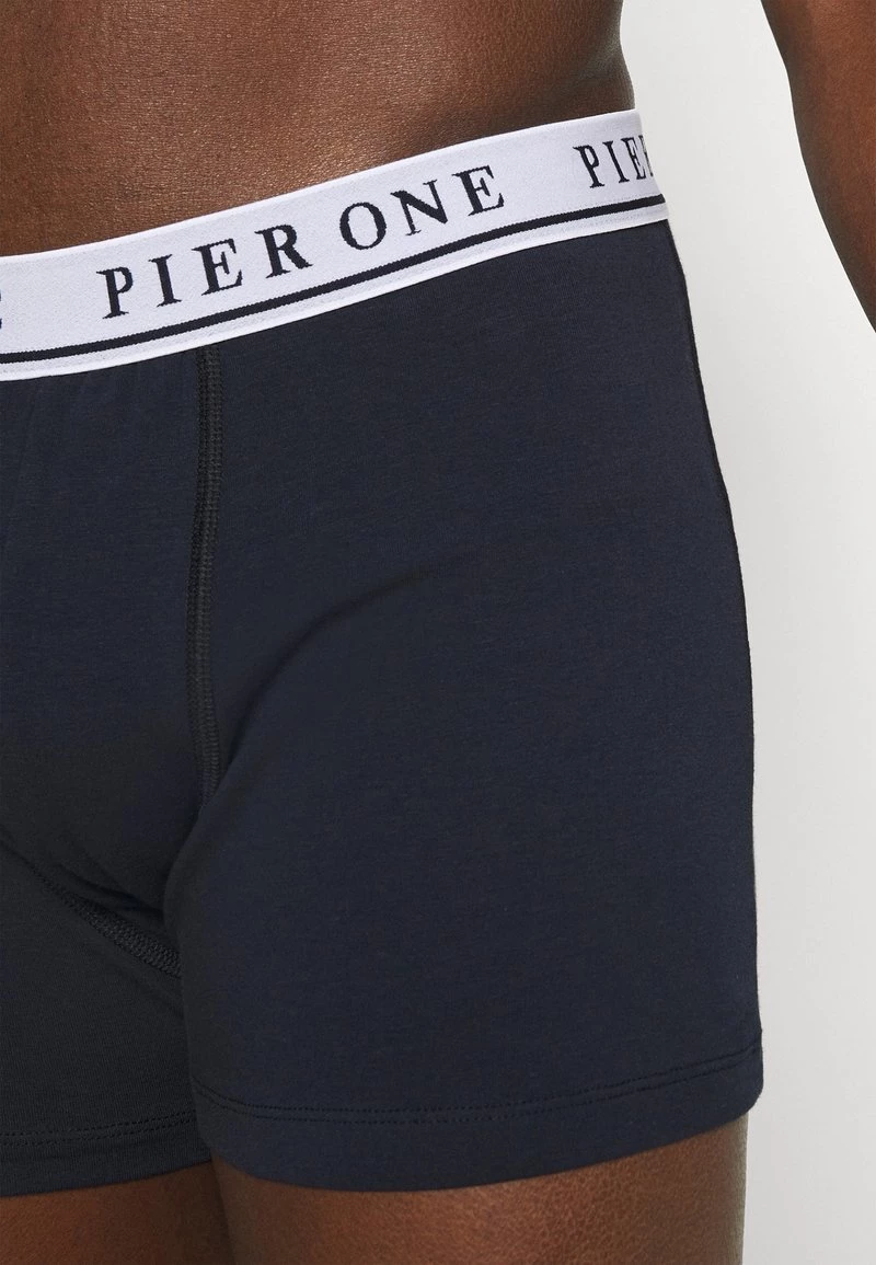 Pier One Hombre 5 PACK - Culotte - Dark Blue/off-white 7 Pier One Hombre 5 PACK - Culotte - Dark Blue/off-white - Imagen 5