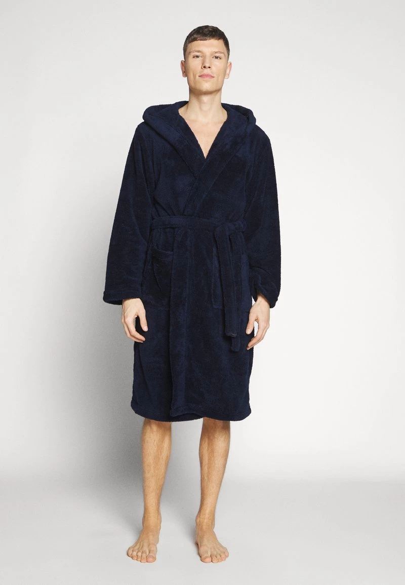 Pier One Hombre Albornoz - Dark Blue 4 Pier One Hombre Albornoz - Dark Blue - Imagen 2