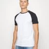 Pier One Hombre Camiseta Básica - Black -Pier One Tienda 817b04f00f0847c48c65670a8d08d1fb