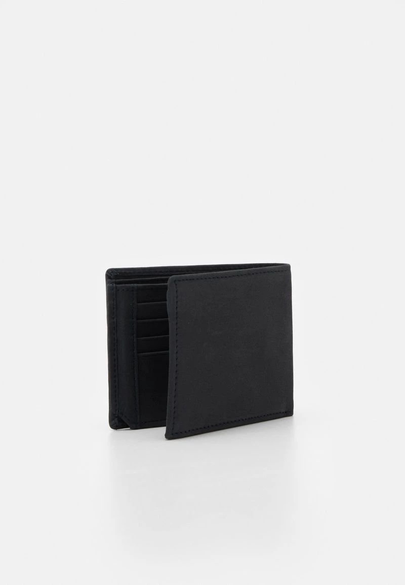Pier One Hombre LEATHER - Monedero - Black 4 Pier One Hombre LEATHER - Monedero - Black - Imagen 2