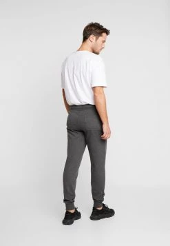 Pier One Hombre Pantalones Deportivos - Mottled Dark Grey -Pier One Tienda 81c5eaba151144dfb006633c8d8e29f0