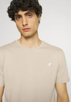 Pier One WITH BIRD STRAIGHT 5 PACK - Camiseta Básica - Dark Grey/dark Blue/olive, Hombre -Pier One Tienda 81ca3230dbe2475a9421f41f39991c57