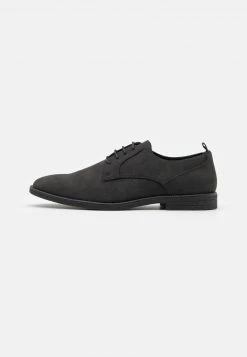 Pier One Zapatos De Vestir - Black, Hombre