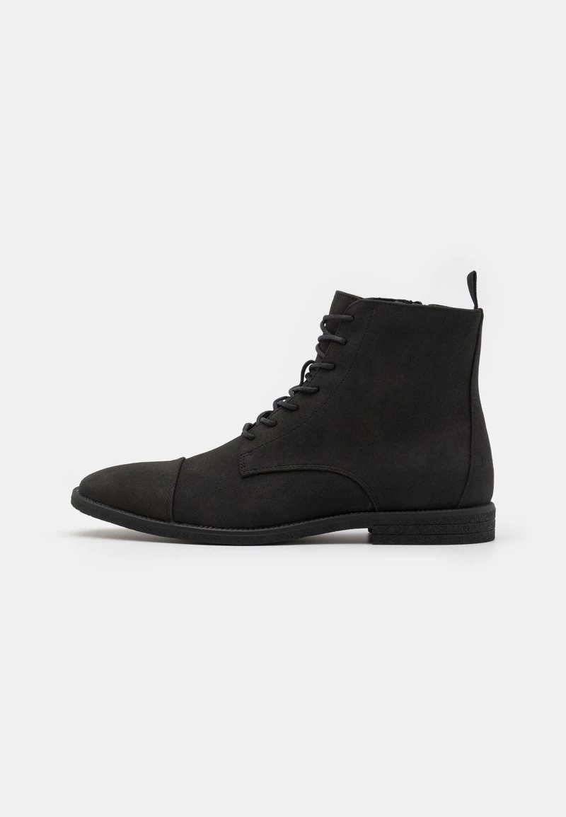 Pier One Hombre Botines Con Cordones - Black 3 Pier One Hombre Botines Con Cordones - Black
