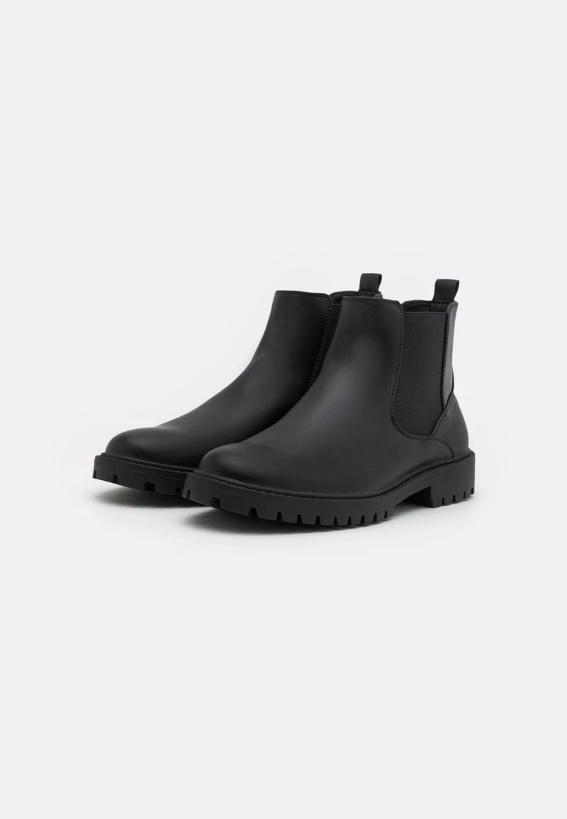 Pier One Botines - Black, Hombre 4 Pier One Botines - Black, Hombre - Imagen 2