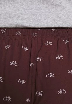 Pier One Hombre Pantalón De Pijama - Bordeaux -Pier One Tienda 820cf9cb9c804f9b844fafed5130251a