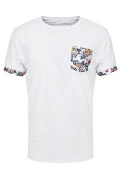 Pier One Hombre Camiseta Estampada - White -Pier One Tienda 8244abe932bc44579567b3192f9be0c0