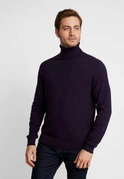 Pier One Hombre Jersey De Punto - Dark Purple