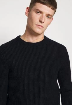 Pier One Hombre Jersey De Punto - Dark Blue -Pier One Tienda 82a4f047f4a040e0ad1473fa5200f696