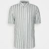 Pier One Hombre Camisa - Light Blue/white -Pier One Tienda 82de02d7fda24e079fd2e6d2bca22e2f