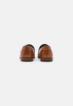 Pier One Hombre LEATHER - Mocasines - Camel -Pier One Tienda 82f222cb966c49eab143eb055e28a8a0