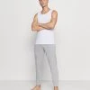 Pier One Hombre 2 PACK - Pantalón De Pijama - Mottled Dark Grey/mottled Grey -Pier One Tienda 82f6bee90e6847cebf8e4c781d3bfa9a